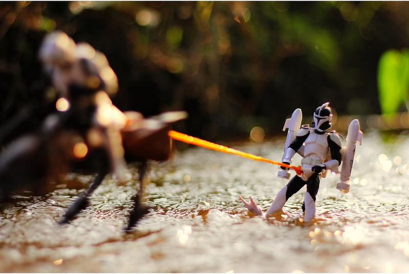 Illustration for article titled Punch the clock at the Death Star with Zahir Batin’s photos of Stormtroopers at work and play